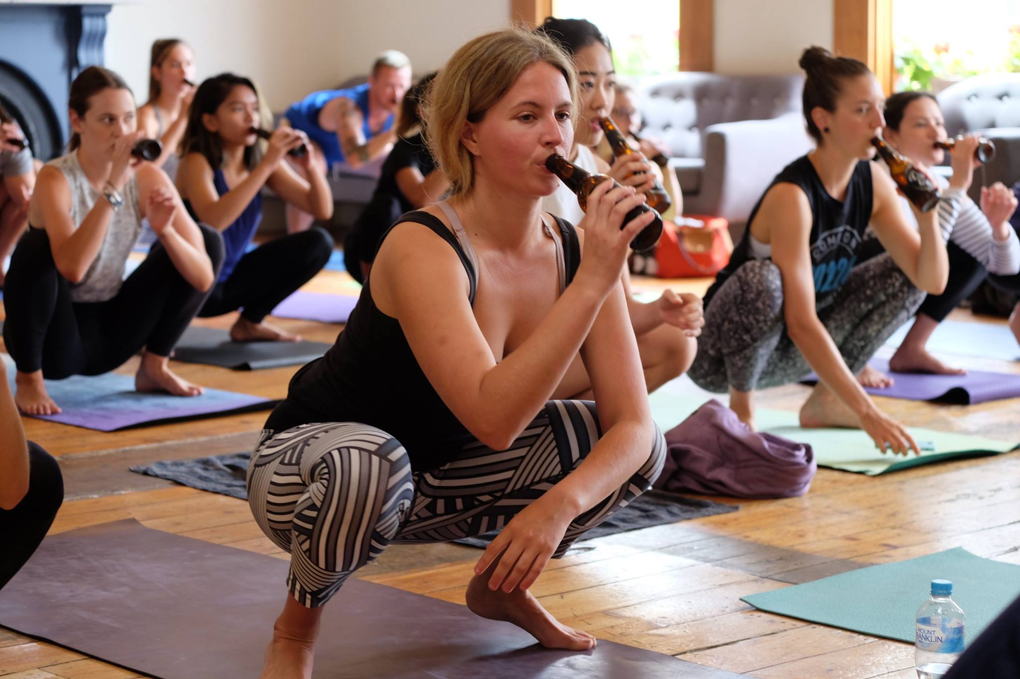 Yoga instructor bbc