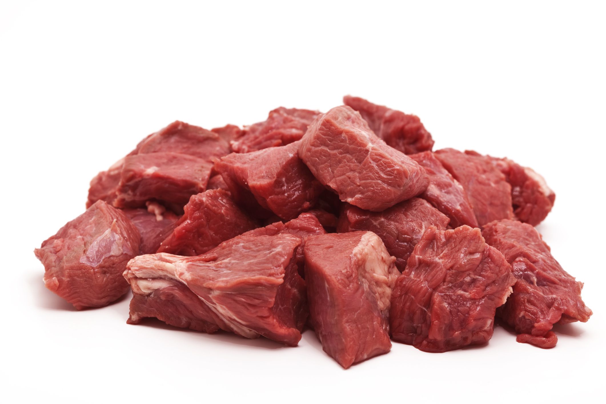 chopped raw meat