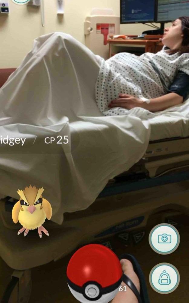 Pokemon at birth