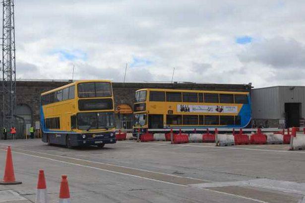 bus depot