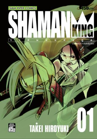 Shaman King Big Book
