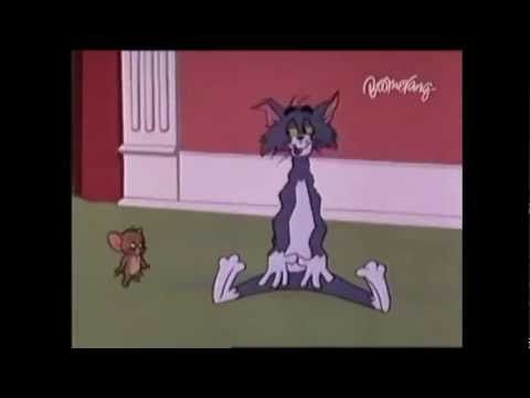 Tom and Jerry: Tom hit by a hammer, Youtube
