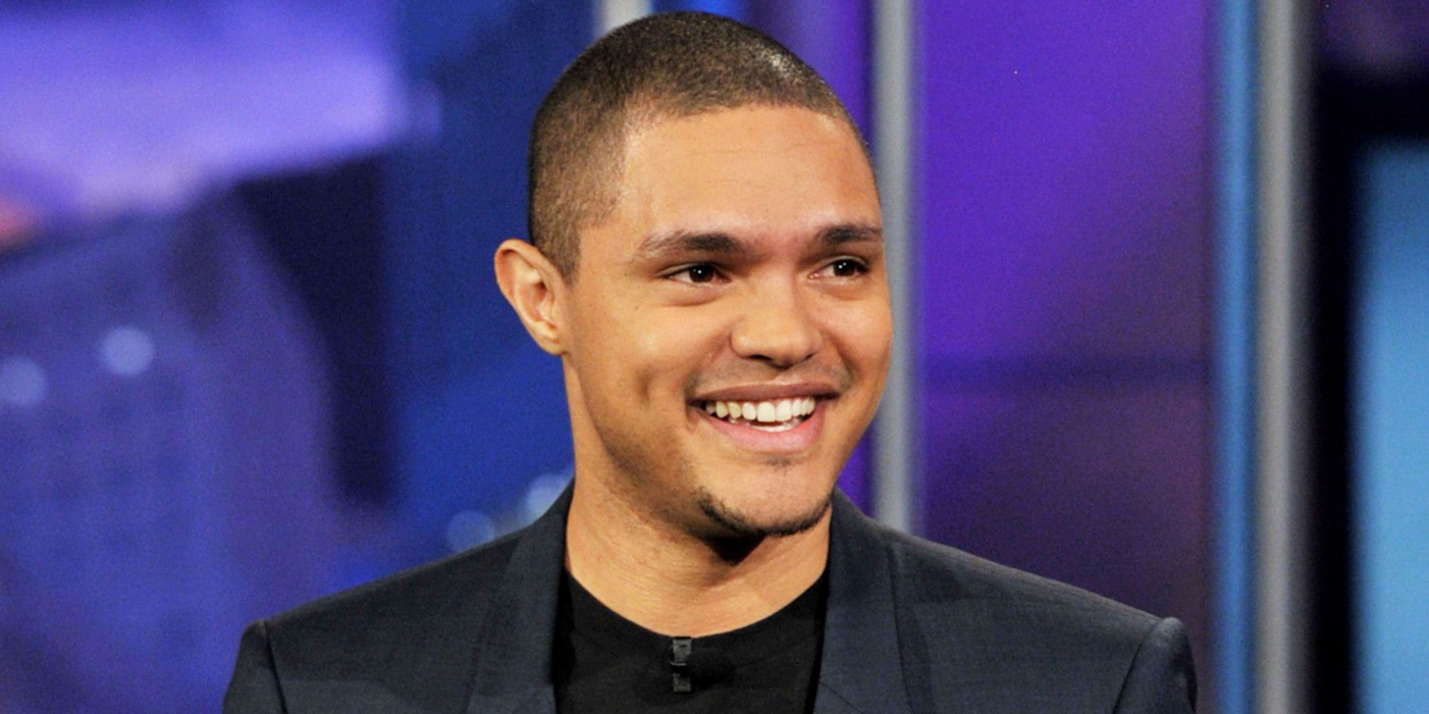 BURBANK, CA - JANUARY 06: Comedian Trevor Noah performs on the Tonight Show With Jay Leno at NBC Studios on January 6, 2012 in Burbank, California. (Photo by Kevin Winter/NBCUniversal/Getty Images)