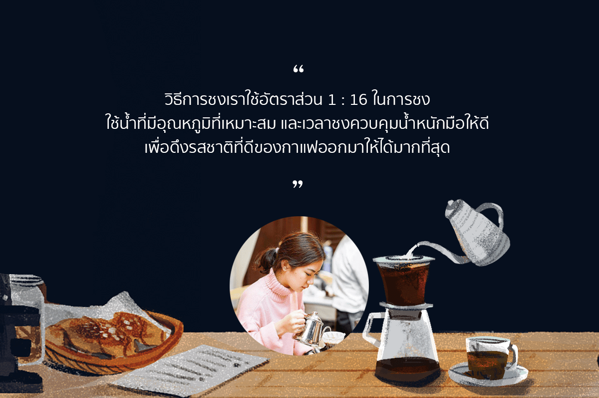 ชงกาแฟยังไงให้อร่อย?