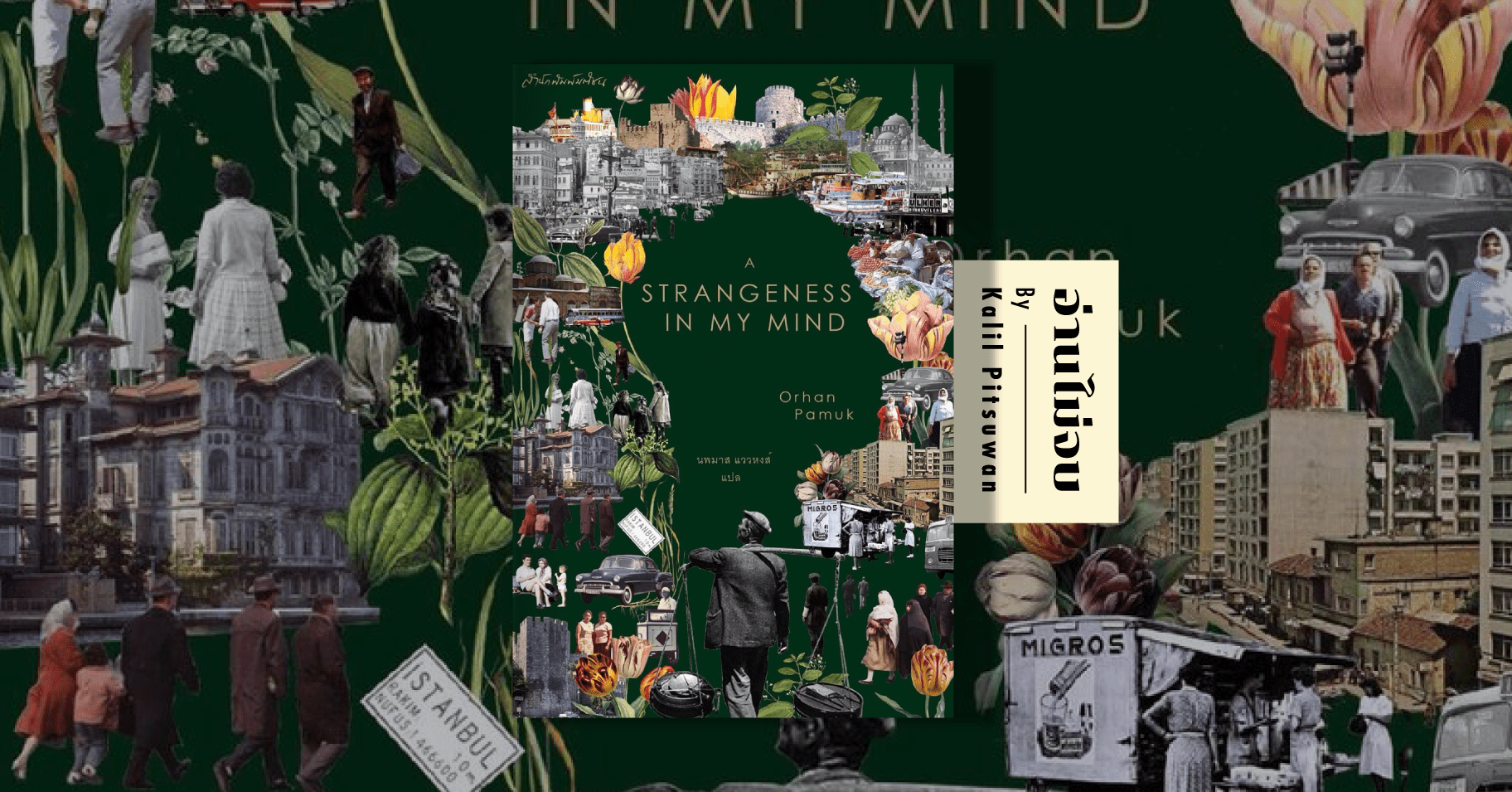 a strangeness in my mind by orhan pamuk