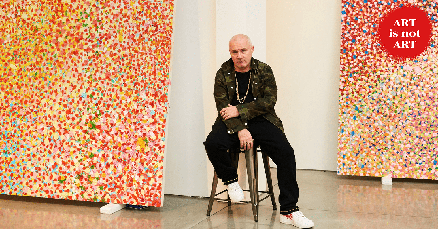ศิลปะของการ (กลับมา) ทำงานศิลปะ (ด้วยตัวเอง) ของ Damien Hirst