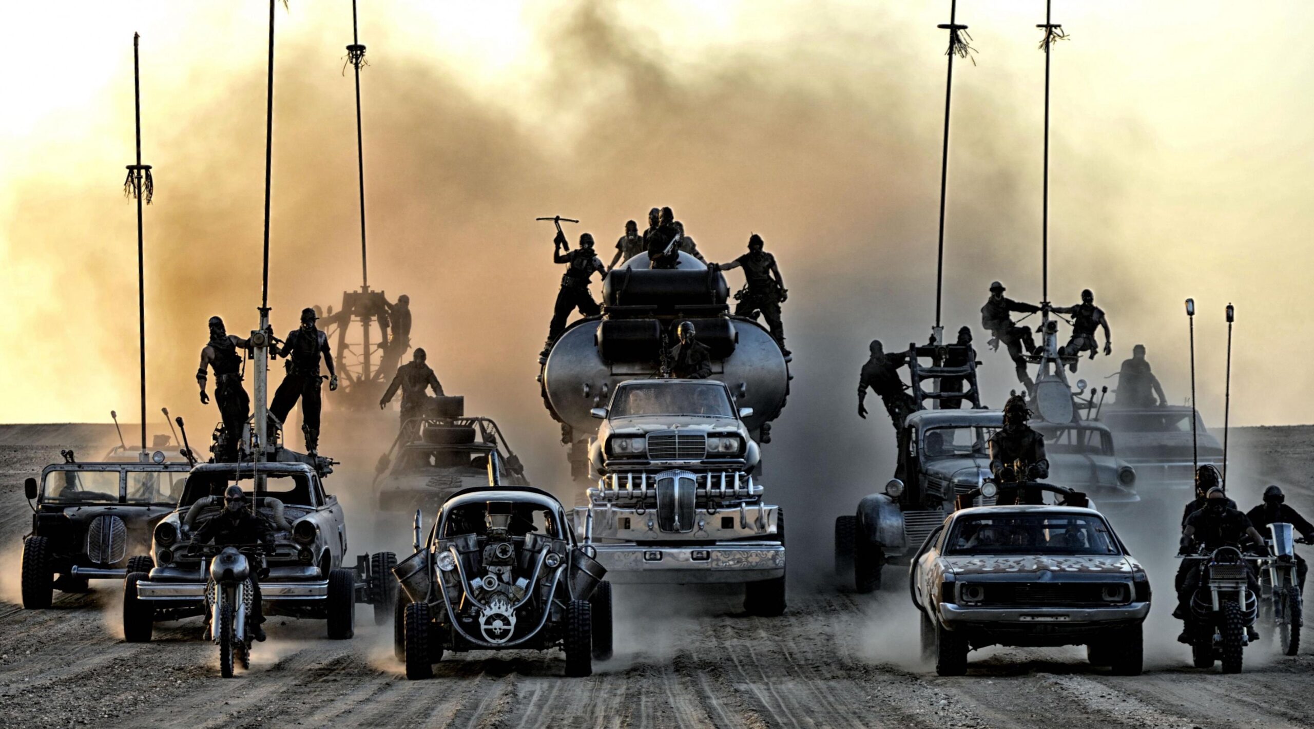 Mad Max: Fury Road' เมื่อมนุษย์ต้องเอาตัวรอด  ท่ามกลางความแร้นแค้นและการผูกขาดทรัพยากร