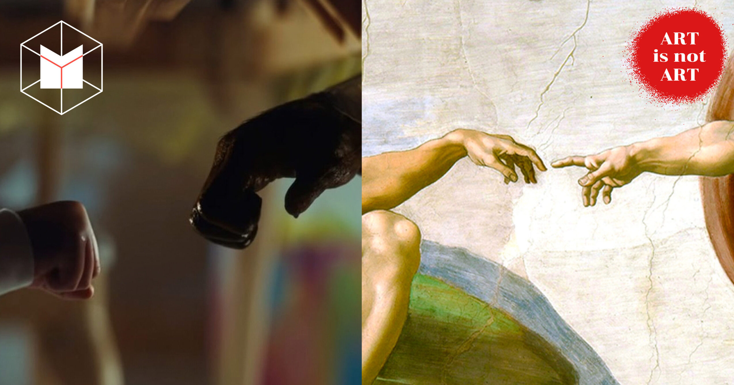 ศิลปะในหนัง Nope กับความป๊อปของภาพวาด The Creation of Adam