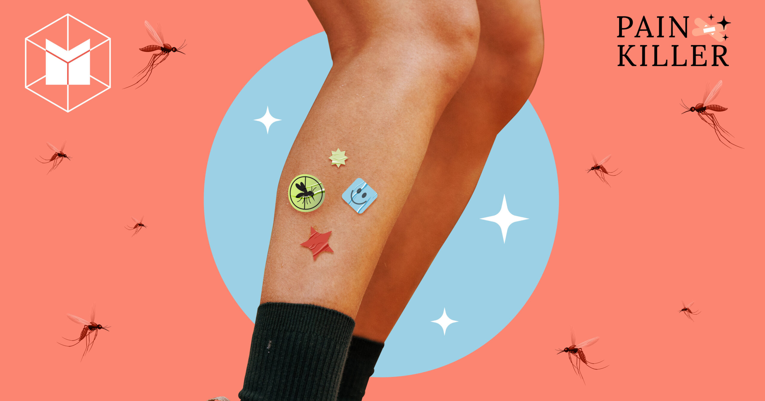 Science Animation Sticker ไม่ต้องทา ไม่ทิ้งกลิ่น และไม่โดนกัด: ‘สติกเกอร์กันยุง’ สติกเกอร์ลาย ...